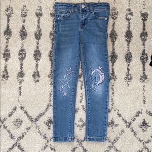 Girls skinny jeans